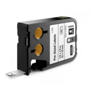 Dymo 1868665 Black On White Label Tape 12mm x 12m