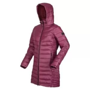 Regatta Andel III Quilted Coat - AmaranthHaze