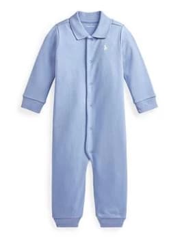 Ralph Lauren Baby Boys All In One - Blue Size 3 Months
