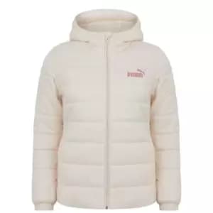 Puma Essential Hood Jacket Ladies - White