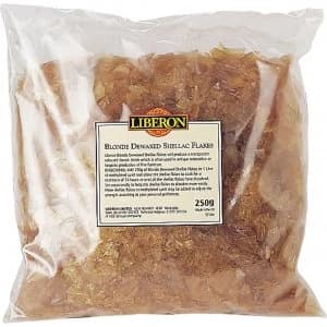 Liberon Blonde Dewaxed Shellac 250g