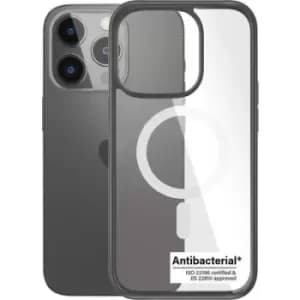 PanzerGlass MagSafe ClearCase Back cover Apple iPhone 14 Pro Transparent, Black
