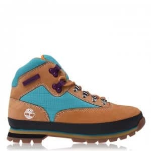 TIMBERLAND Euro Hiker Boots - Wheat Nubuck