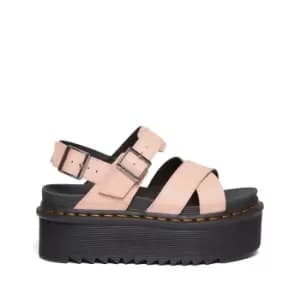 Voss II Quad Sandals in Leather