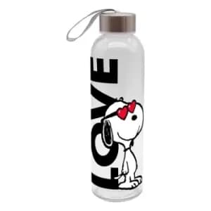Peanuts Water Bottle Love