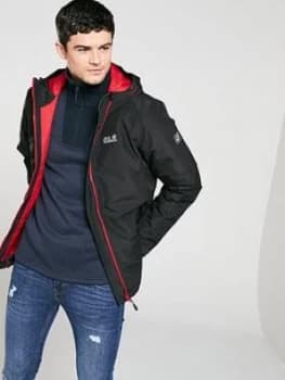 Jack Wolfskin Chilly Morning Jacket - Black, Phantom, Size 2XL, Men