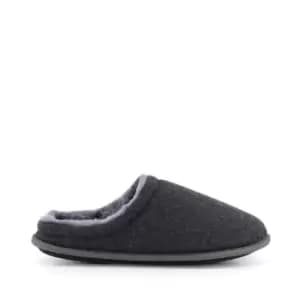 Dune London Frederik Slippers - Grey