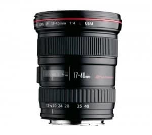 Canon EF 17-40mm f/4L USM Ultra Wide-Angle Zoom Lens