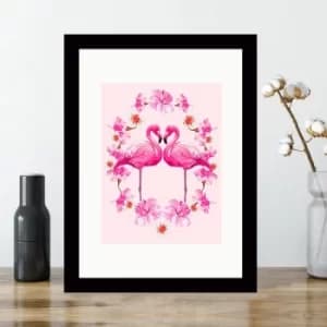 SC4587470321 Multicolor Decorative Framed MDF Painting