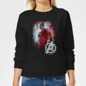 Avengers Endgame Nebula Brushed Womens Sweatshirt - Black