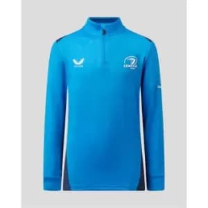 Castore Leinster Quarter Zip Midlayer Junior - Blue
