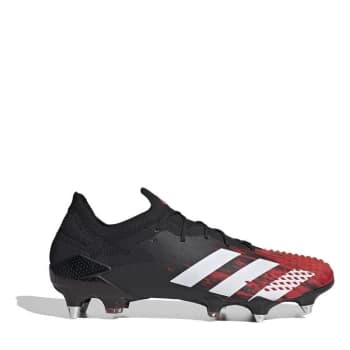adidas Predator Mutator 20.1 Football Boots Soft Ground - Black