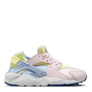 Nike Huarache Run Big Kids Shoes - Pink