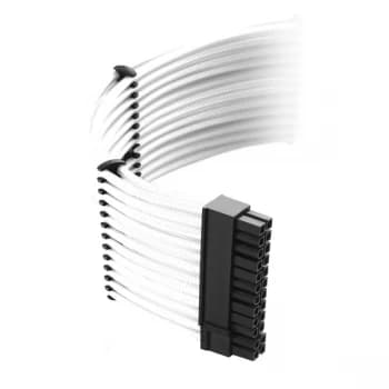 CableMod Classic ModMesh C-Series Cable Kit Corsair AXi HXi & RM (Yellow Label) - White