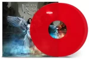 Fifth Angel When angels kill LP coloured