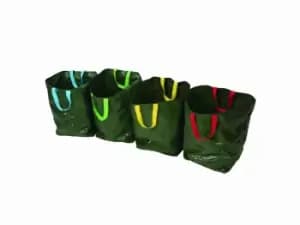Silverline 410631 Recycling Bags 4pk 400 x 320 x 320mm