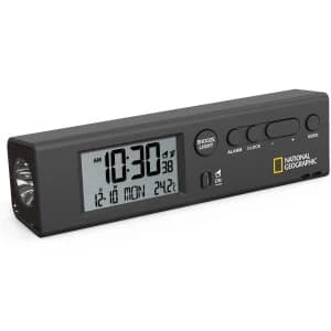 National Geographic World Clock & Torch