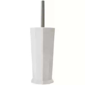 Grey Toilet Roll Holders Free Standing Muted Finish Brush Holder Slender Toilet Brushes And Holders Sets Freestanding Toilet Roll Holder 9 x 35 x 9