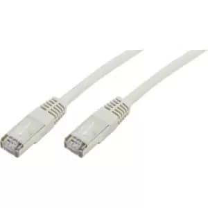 LogiLink 992203 RJ45 Network cable, patch cable CAT 5e SF/UTP 25.00cm Grey