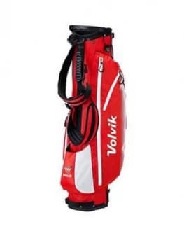Volvik Vivid Golf Standbag Red