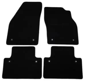 Tailored Car Mat Volvo V50 With Clips Pattern 1334 POLCO EQUIP IT VO12