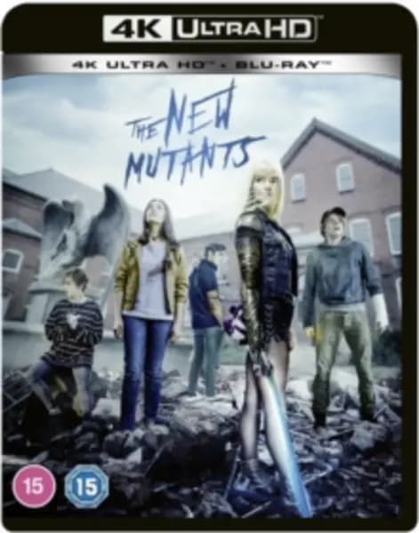 The New Mutants Bluray