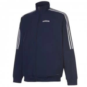 adidas Mens Sereno Presentation Jacket - Navy/White