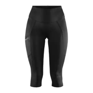 Craft Womens/Ladies ADV Essence 3/4 Leggings (M) (Black)