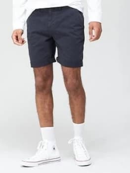 Superdry International Chino Short - Midnight Navy , Midnight Navy Size M Men