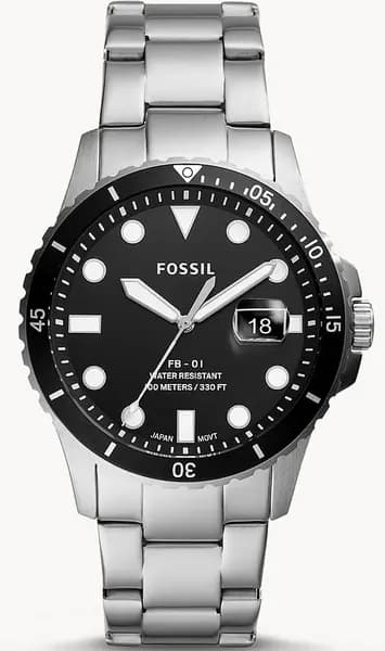 Fossil Watch FB-01 Three Hand Date - Black FS-179
