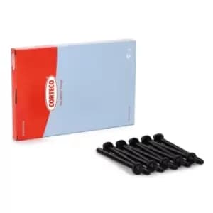 CORTECO Cylinder Head Bolt Kit 016281B Bolt Kit, cylinder head OPEL,SAAB,VAUXHALL,Corsa D Schragheck (S07),Corsa C Schragheck (X01),ZAFIRA B (A05)