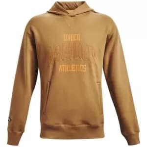 Under Armour Originators Hoodie Mens - Brown