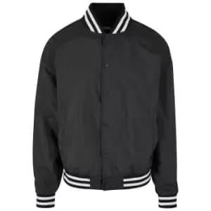 Urban Classics Light College Jacket, Black