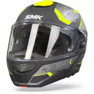 SMK Gullwing Tekker Grey Yellow M