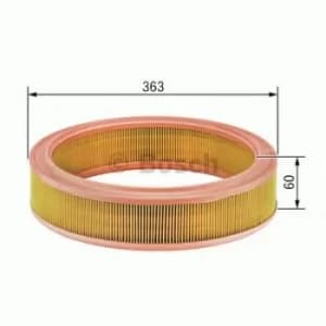 Bosch 1457429992 Air Filter Insert S9992