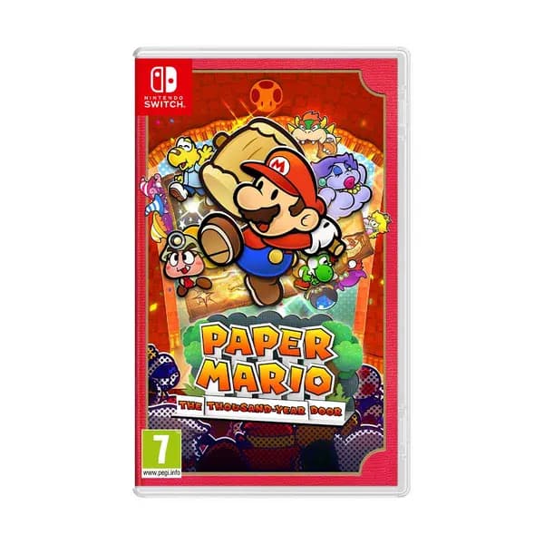Paper Mario The Thousand Year Door Nintendo Switch Game