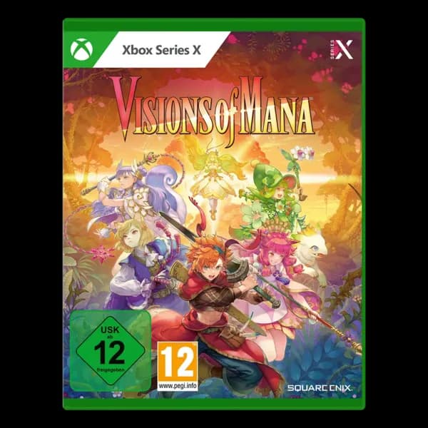 Visions Of Mana Visions Of Mana Xbox Series X Game