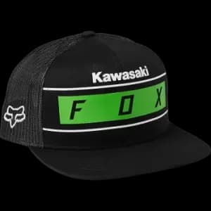 Kawasaki Stripes Snapback Hat