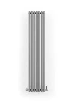 Terma Rolo Room Salt N Pepper Horizontal Or Vertical Designer Radiator, (W)370mm X (H)1800mm
