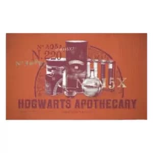 Decorsome x Harry Potter Hogwarts Apothecary Woven Rug - Small