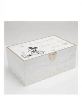 Disney Gold & White Christmas Eve Box - Mickey Mouse