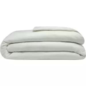 Belledorm Brushed Cotton Duvet Cover (Kingsize) (Green Apple) - Green Apple