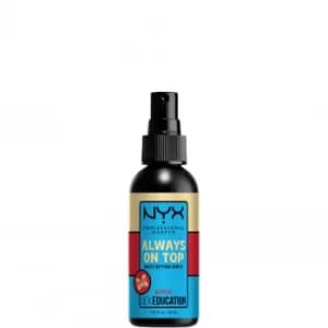 NYX Professional Makeup x Netflix's Sex Education Limited Edition 'Always On Top' Matte Setting Spray