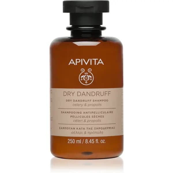Apivita Dry Dandruff Celery & Propolis Shampoo 250ml
