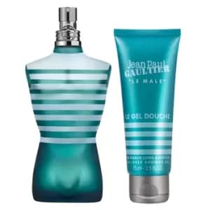 Jean Paul Gaultier Le Male Gift Set 125ml Eau de Toilette + 75 Shower Gel