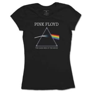 Pink Floyd - Dark Side of the Moon Womens XX-Large T-Shirt - Black