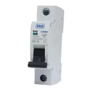 British General 40A Miniature Circuit Breaker