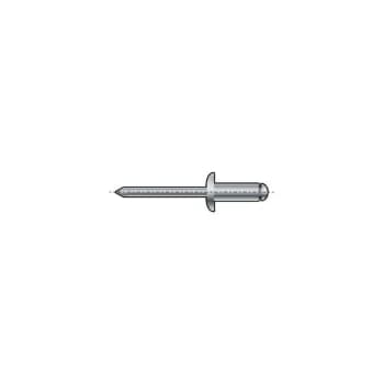Qualfast - 3.2X5MM Aluminium Dome Head Rivet (Box 500)