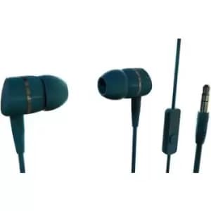 Vivanco SMARTSOUND PETROL 38011 In Ear Earphones