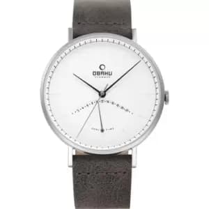 Obaku V213GUCIRJ-X EX DISPLAY Mens Elm-Clay Wristwatch